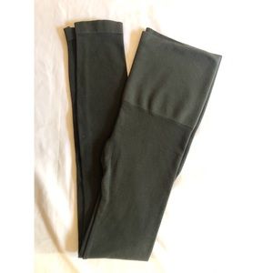 STAR POWER by SPANX SHAPPING LEGGINGS GRAY SZ S